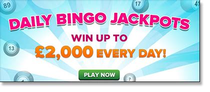 Daily Bingo Jackpots .